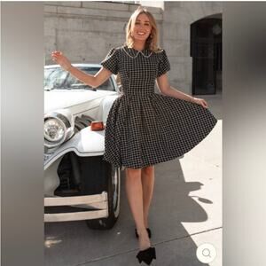 Ivy City Co Celine mini dress size XS